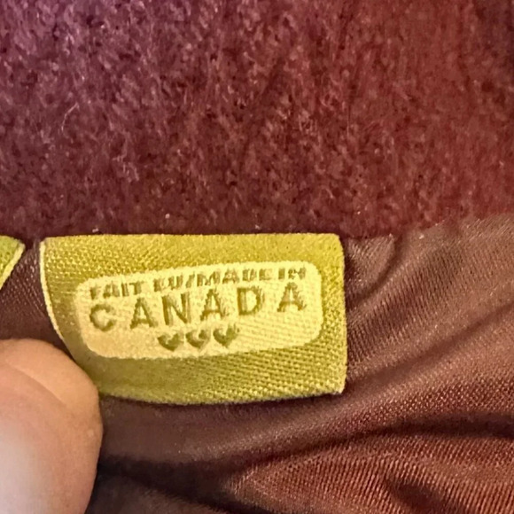 Soia & Kyo Double-Breasted Peacoat Jacket w/ Belt Button Up Size Medium Women's - Picture 12 of 13